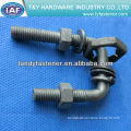 u bolt with nut and washer HDG